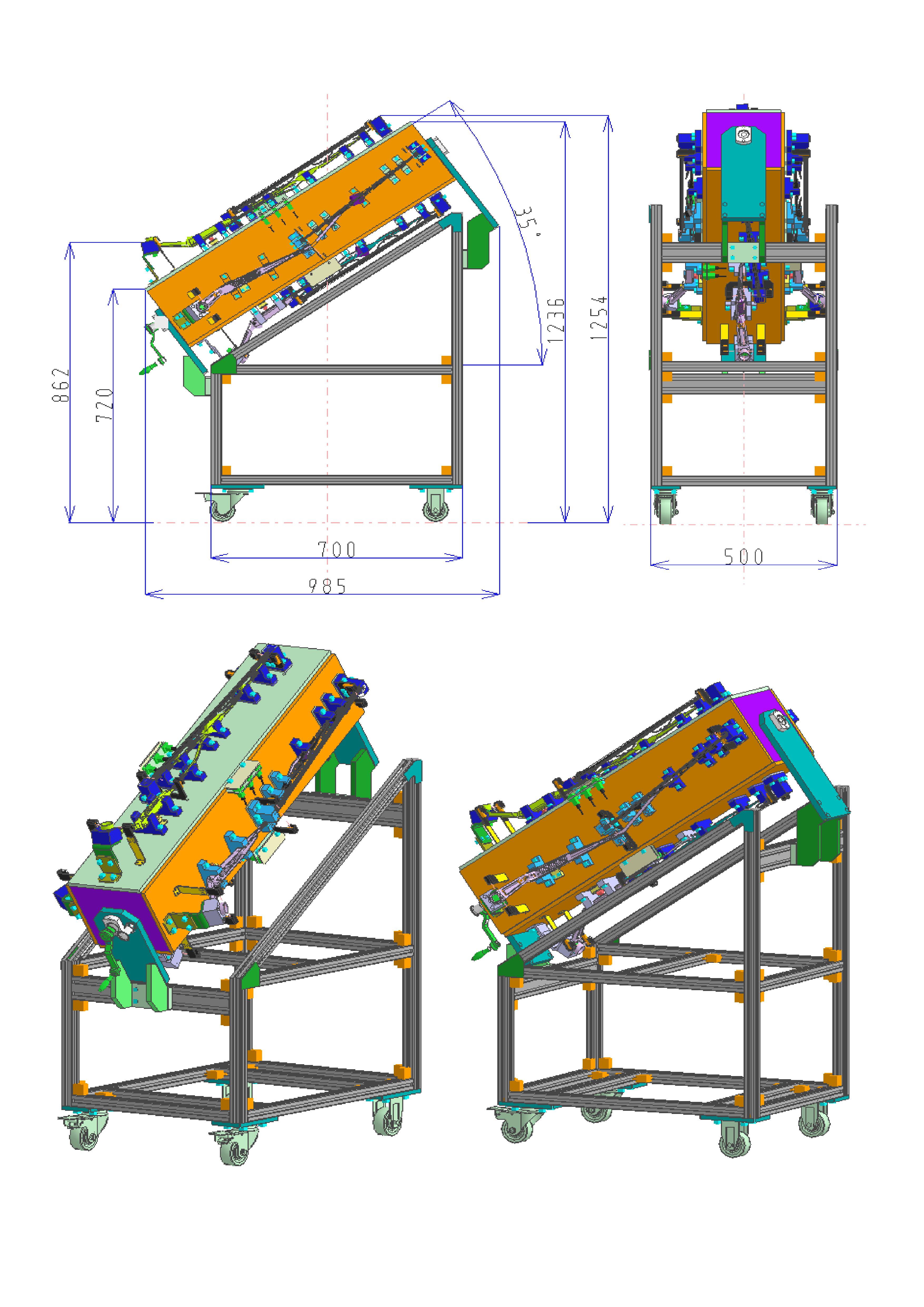 ARM Blade pokayoke sensor